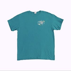 Blessed girl graphic tee